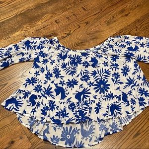 Show me your mumu strapless top